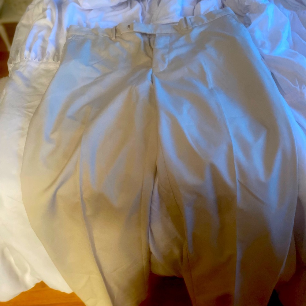 Ralph Lauren Cream Dress Pants